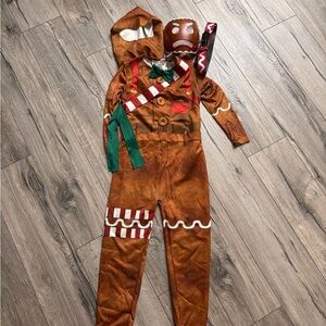 Fortnite Merry Marauder Gingerbread Costume